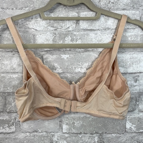 Givenchy Champagne Print Lace Bra - Picture 3 of 5